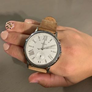 🔴SOLD🔴Fossil watch